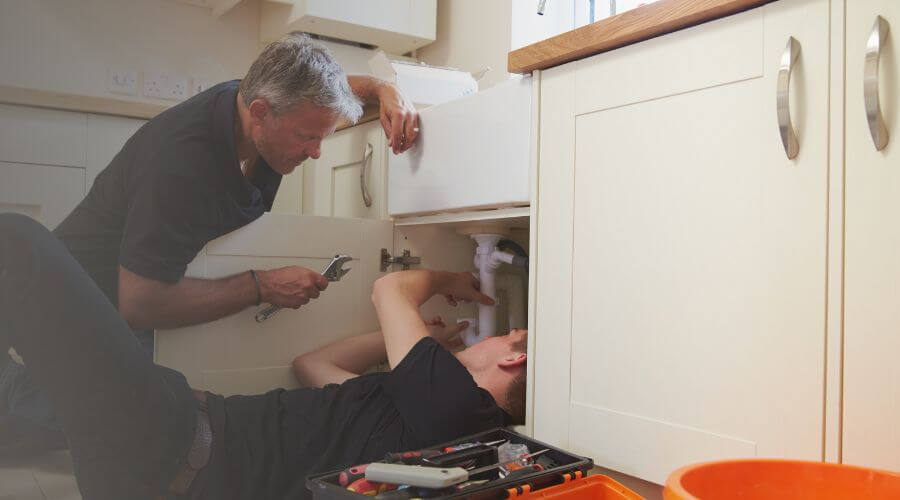 Professional burst pipe repair services in Sparrows Point, MD